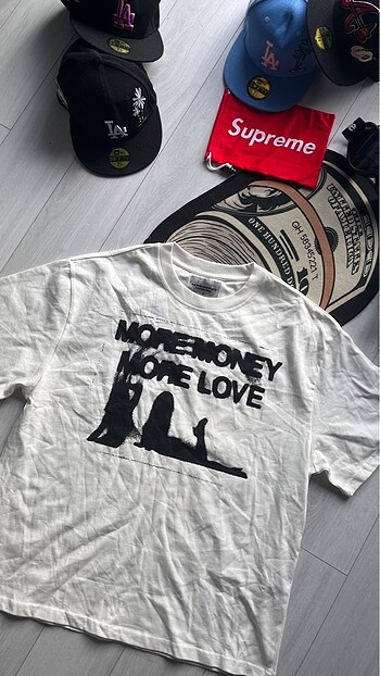 More Money More Love Tee