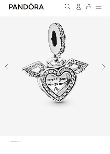 Pandora orjinal pandora sallantılı charm