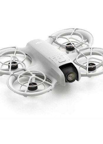 Beyaz Dört Pervaneli Kamera Drone DJI