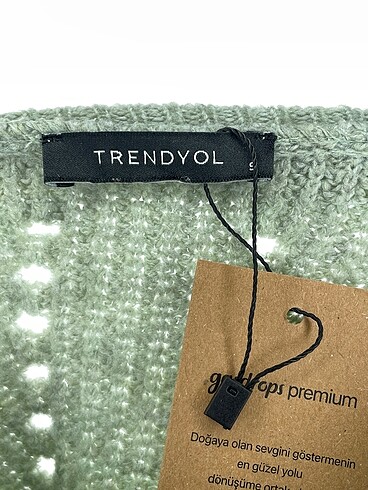 s Beden yeşil Renk Trendyol & Milla Kazak / Triko %70 İndirimli.