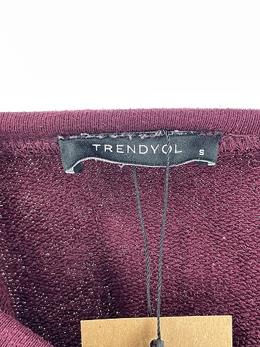 s Beden bordo Renk Trendyol & Milla Kazak / Triko %70 İndirimli.