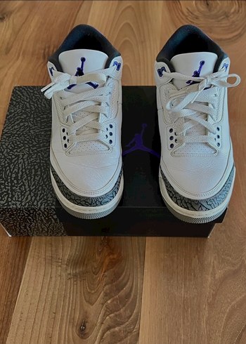 Nike Air Jordan 3 Retro Dark İris