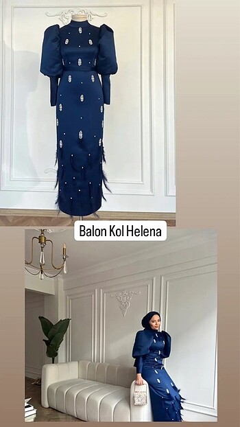 Tesettür Abiye Betül Saday