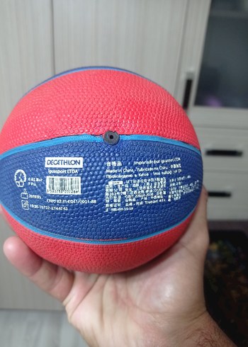  Beden TARMAK mini basketbol topu