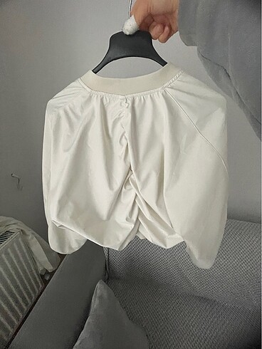Trendyol & Milla bomber beyaz ceket