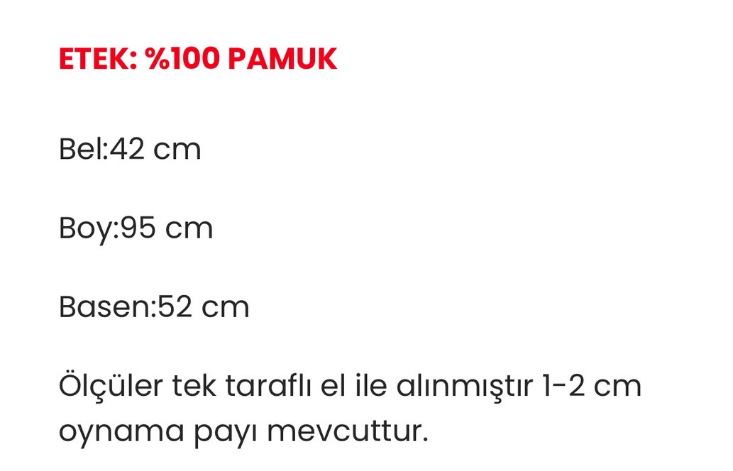 Pamuklu Mor Kadın Etek - Görsel 2