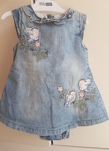 Kot elbise bebek