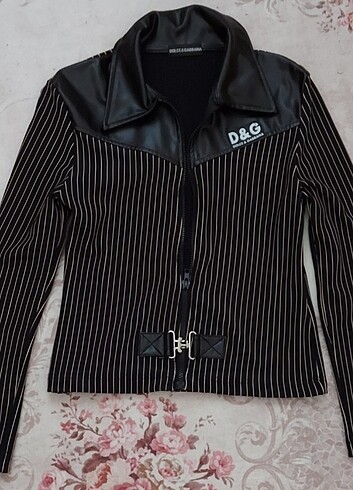 Dolce & Gabbana Crop Ceket
