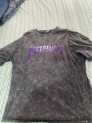 Metallica tişört