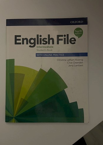 Oxford English File Intermediate Öğrenci Kitabı