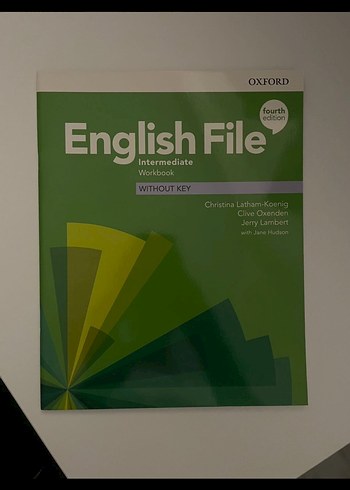 Beden Oxford English File Intermediate Öğrenci Kitabı