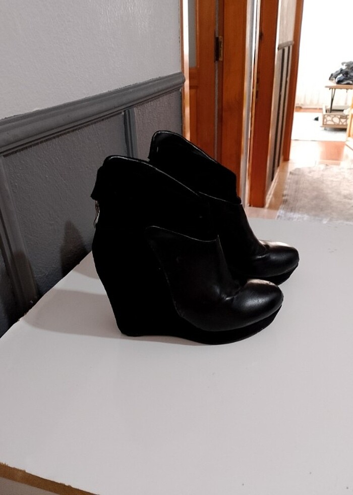 Kısa bot mantar topuk  - Görsel 2