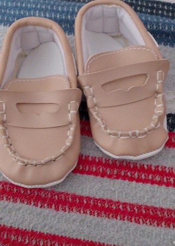 Renkli Erkek Bebek İlk Adım Ayakkabıları Velcro - Görsel 8