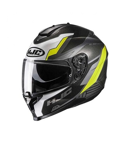 Sıfır Kullanılmamış hjc c70 kask (sharp 5 yıldızlı)