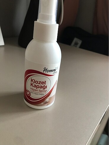 Hommbitkisel klozet kapağı hijen spreyi