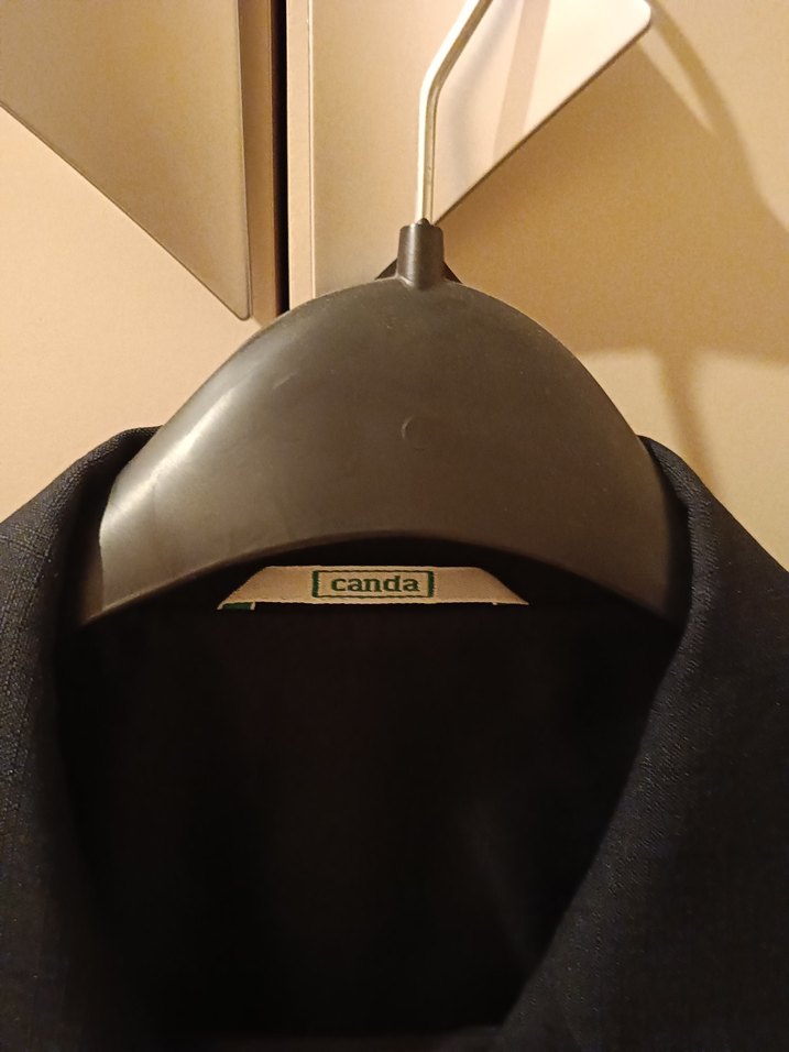 Düğmeli  Kadın Ofis Blazeri - Görsel 2