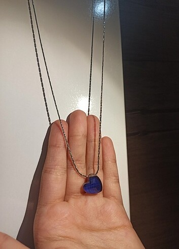 Accessorize His taşlı renk değiştiren kolye????????