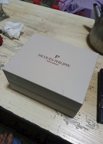 Jacques Phılıppe bos saat kutusu - Görsel 2