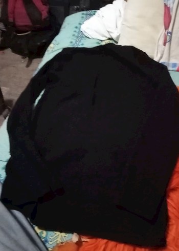 Mavi s bdn kazak - Görsel 2