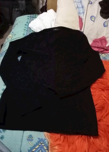 Mavi s bdn kazak - Görsel 3