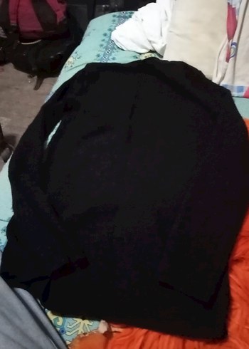 Mavi s bdn kazak - Görsel 5