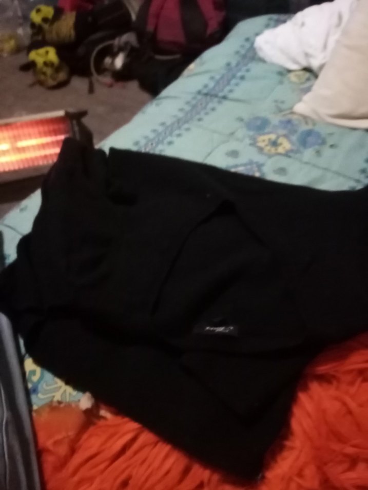 Mavi s bdn kazak - Görsel 4