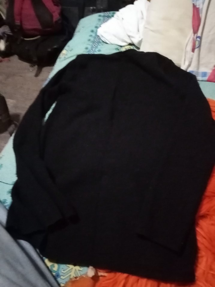 Mavi s bdn kazak - Görsel 2