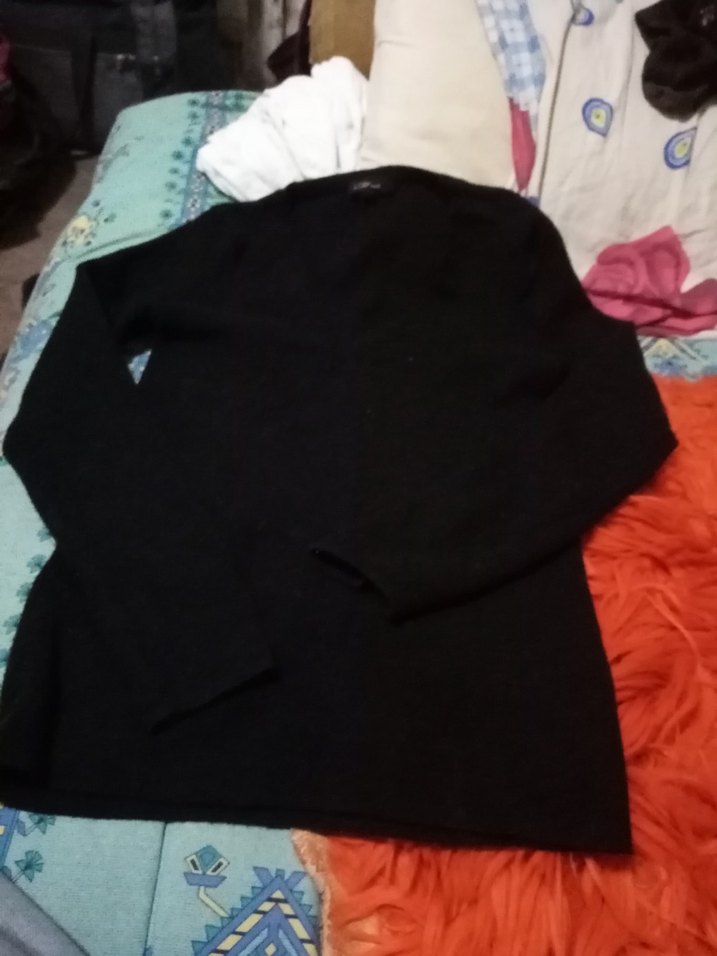 Mavi s bdn kazak - Görsel 3