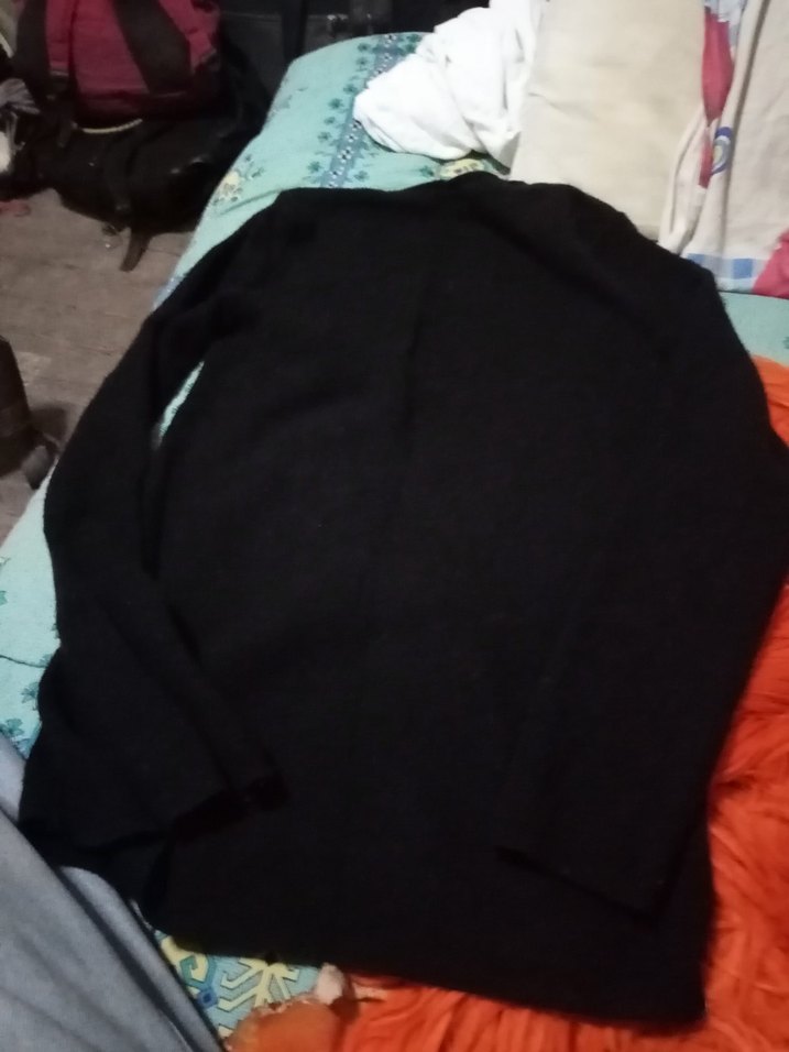 Mavi s bdn kazak - Görsel 5