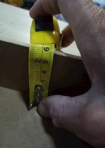 Koyu Bej Dolap Düzenleyici Kutusu ahsap - Görsel 5