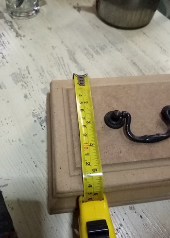 Koyu Bej Dolap Düzenleyici Kutusu ahsap - Görsel 6