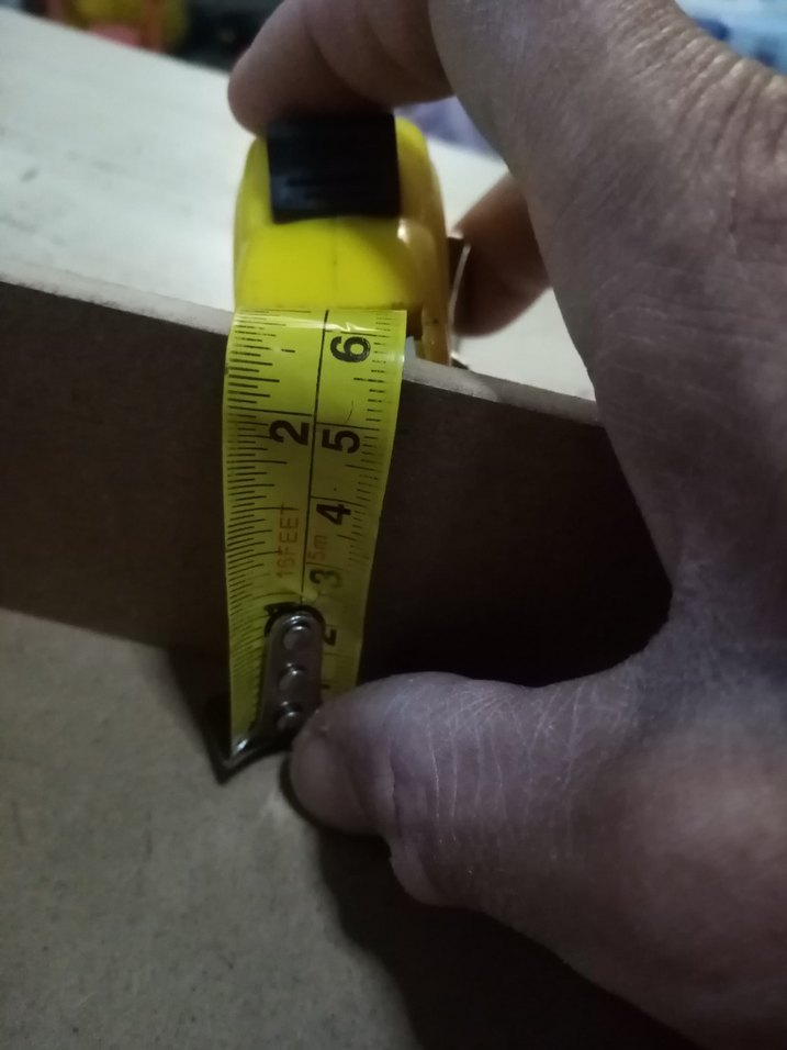 Koyu Bej Dolap Düzenleyici Kutusu ahsap - Görsel 5