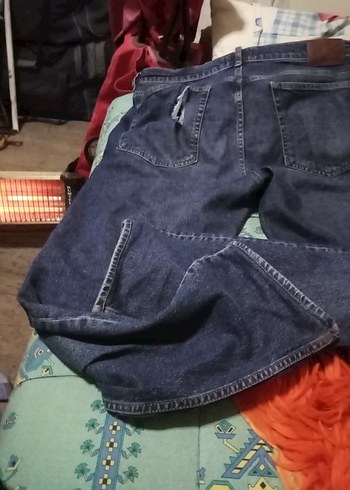 Gant kot araka cepte yırtık uzunluk 100 cm resimde guruldu gibi - Görsel 5