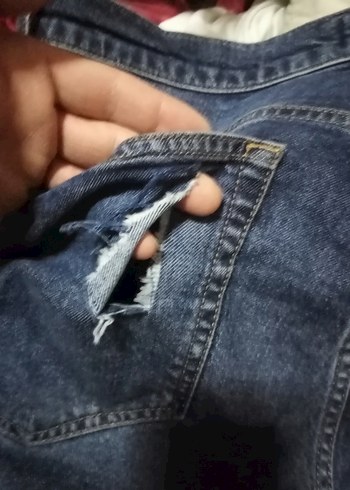 Gant kot araka cepte yırtık uzunluk 100 cm resimde guruldu gibi - Görsel 7