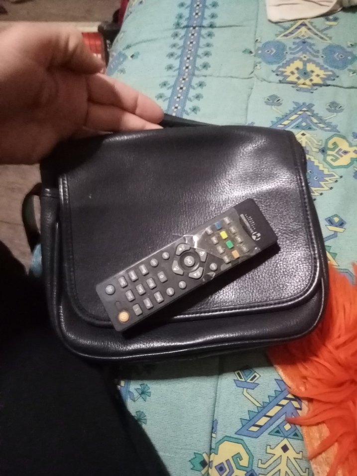 Siyah gon  Deri Kadın Çanta - Görsel 5