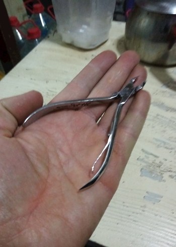 Gri Tırnak Eti Makası - Görsel 5