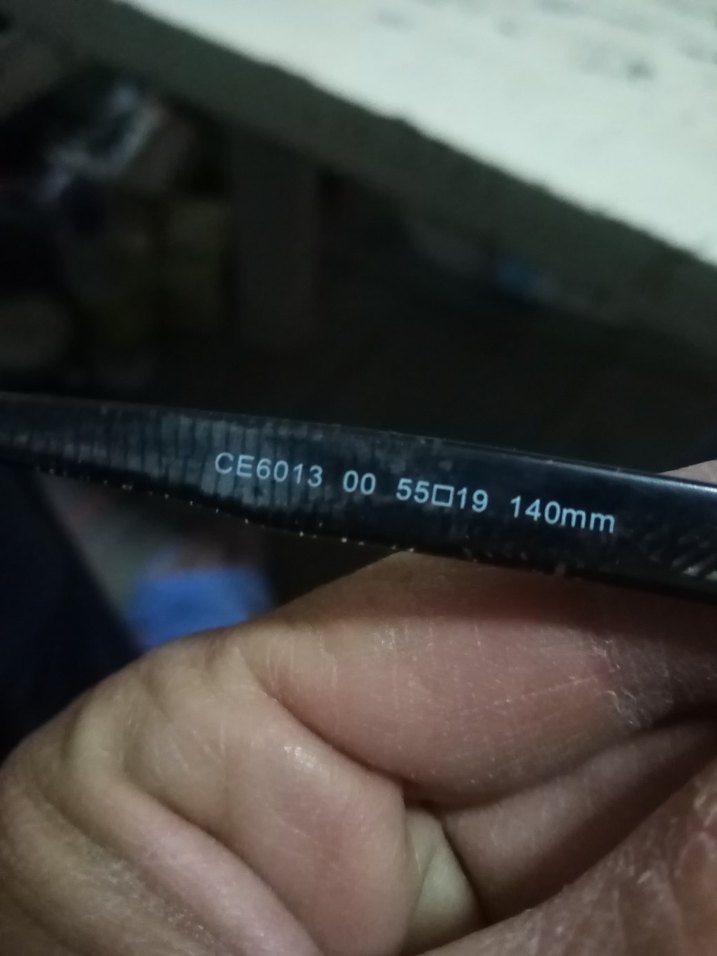 Numaralı gozluk - Görsel 4