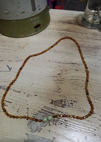 Kehribar kolye - Görsel 2