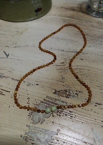 Kehribar kolye - Görsel 3