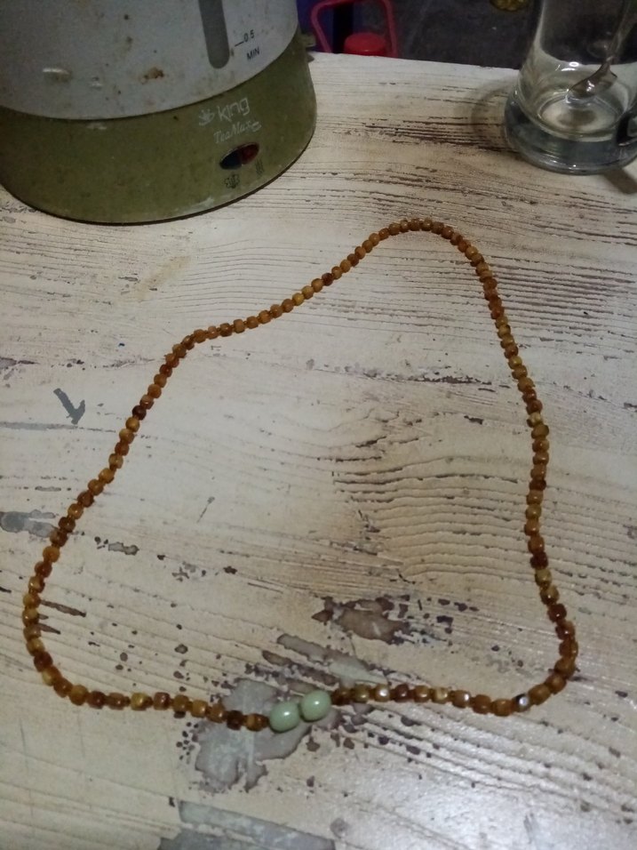 Kehribar kolye - Görsel 2