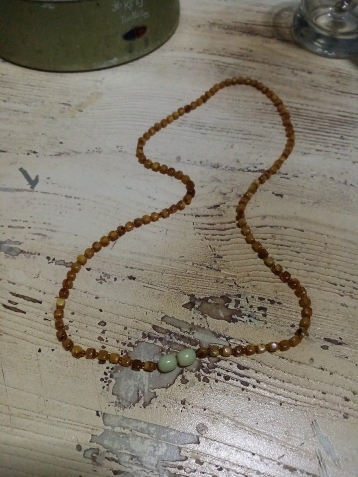 Kehribar kolye - Görsel 3