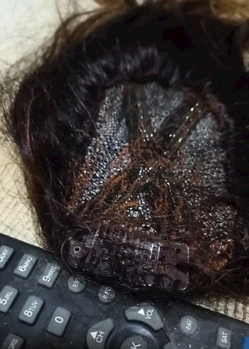 Gercek sac 97 gram 39 cm Tepelik - Görsel 6