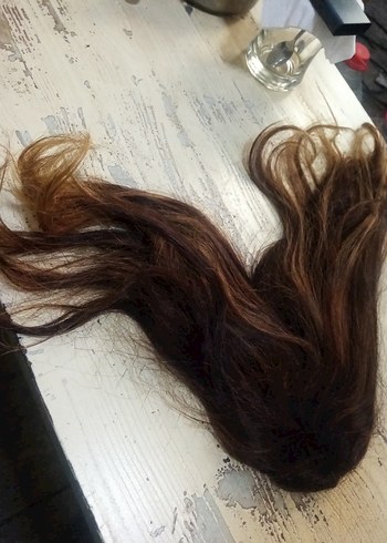 Gercek sac 97 gram 39 cm Tepelik - Görsel 7