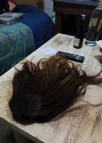 Gercek sac 97 gram 39 cm Tepelik - Görsel 3