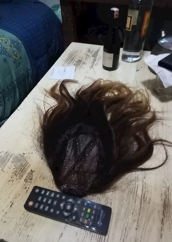 Gercek sac 97 gram 39 cm Tepelik - Görsel 4