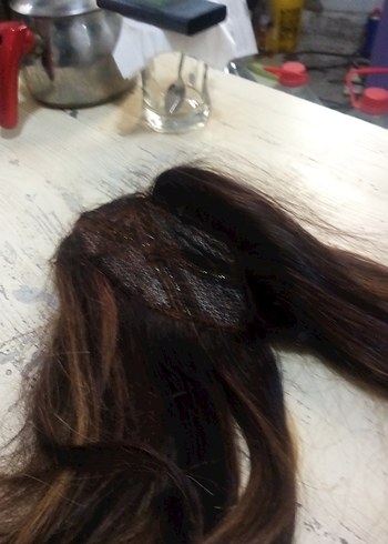 Gercek sac 97 gram 39 cm Tepelik - Görsel 9