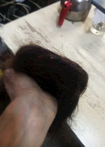 Gercek sac 97 gram 39 cm Tepelik - Görsel 10