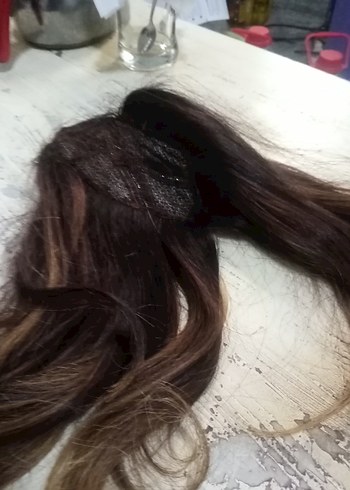 Gercek sac 97 gram 39 cm Tepelik - Görsel 8