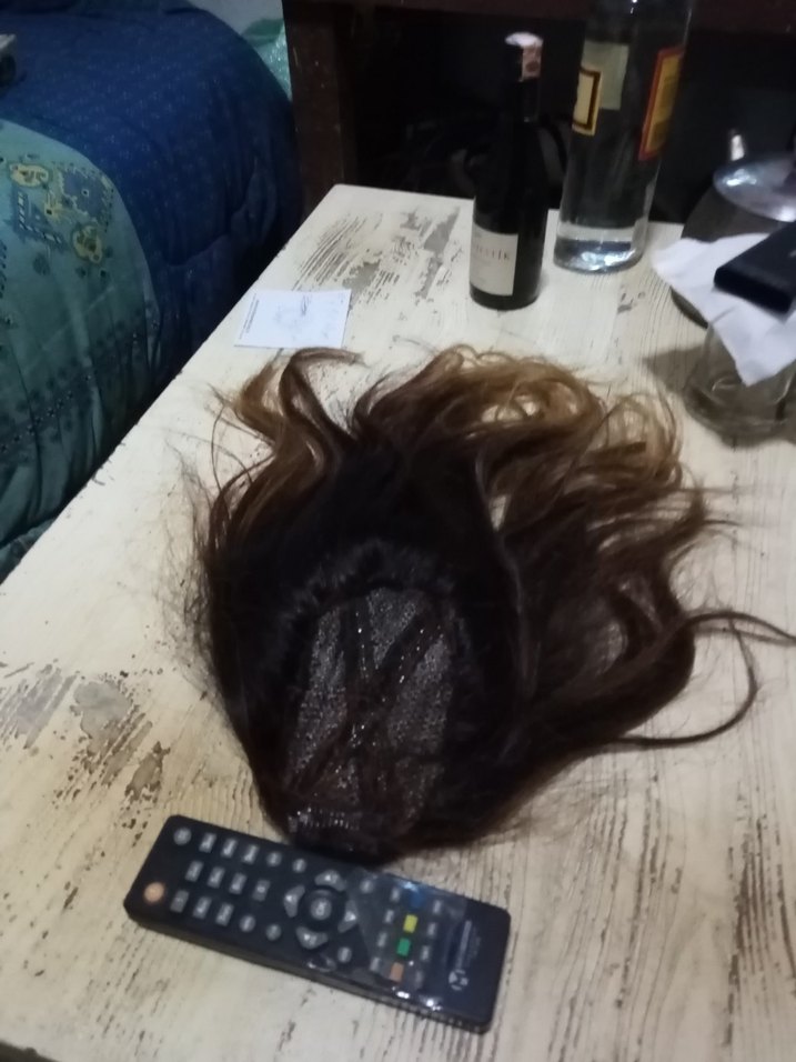 Gercek sac 97 gram 39 cm Tepelik - Görsel 4