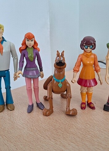 Scooby doo figür 